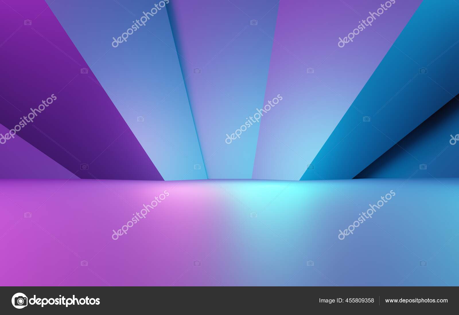 Cyberpunk Concept Ad Tech A 3d Rendering Of A Purple And Blue Geometric  Abstract Background, Cyberpunk Background, Sci Fi Background, Perspective  Background Image And Wallpaper for Free Download