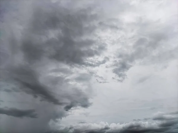 Dramatic Sky Clouds Rain Abstract Nature Background Weather Concept Dark — Stock Photo, Image