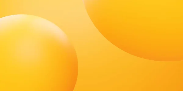 노란색 오렌지색 추상적 최소한의 배경에 렌더링 디자인 화장품 — 스톡 사진