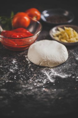 Masada pizza malzemesi var.