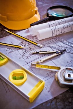 Mimari tasarım ve proje taslakları