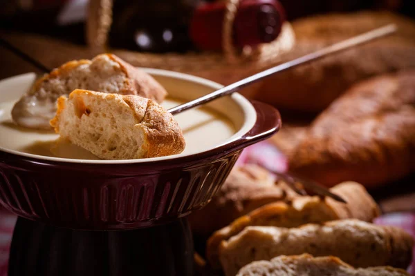 Comida Suíça Tradicional Para Inverno — Fotografia de Stock