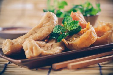 Kızarmış Tofu, Çin mutfağı.