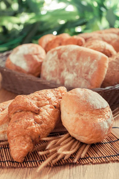 Varietate Pâine Pâine Prăjită — Fotografie, imagine de stoc
