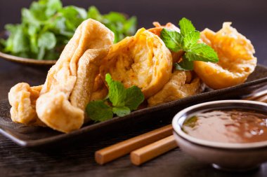 Kızarmış Tofu, Çin mutfağı.