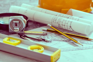 Mimari tasarım ve proje taslakları