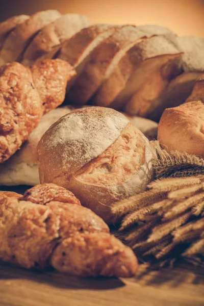 Ekmek Tost Çeşitleri — Stok fotoğraf
