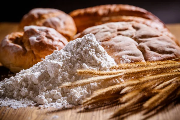 Ekmek Malzemesi — Stok fotoğraf