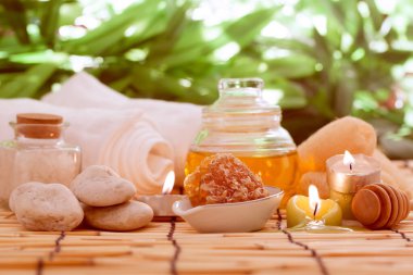 Spa tedavileri için aksesuarlar