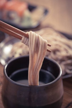 Soğuk soba, Japon yemeği.