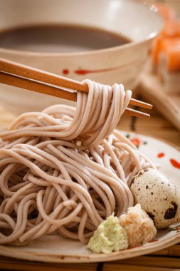 Soğuk soba, Japon yemeği.