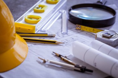 Mimari tasarım ve proje taslakları