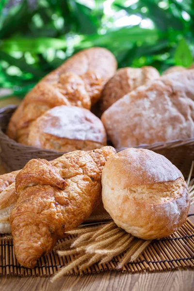 Różnorodność Chleba Tostów — Zdjęcie stockowe