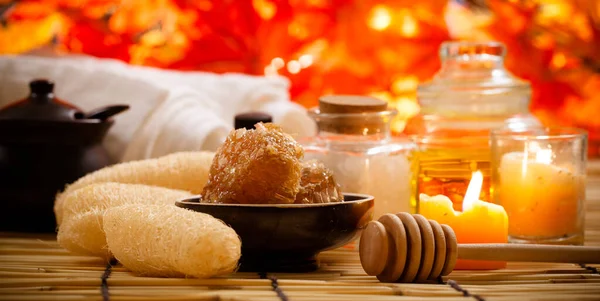 Spa tedavileri için aksesuarlar