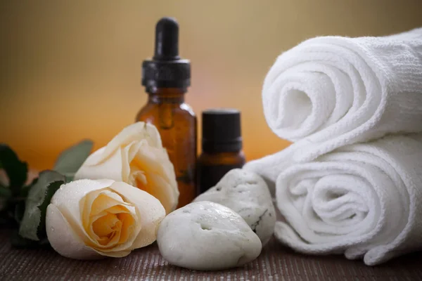 Aromatherapie Kräutermedizin Mit Tropfer — Stockfoto