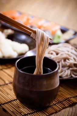 Soğuk soba, Japon yemeği.