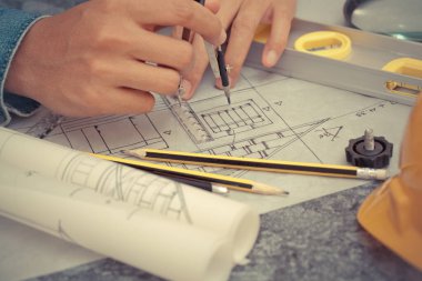 Mimari tasarım ve proje taslakları