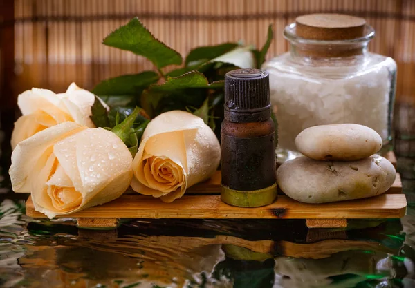 Nature Spa Aromatherapie Mit Ölbehandlung — Stockfoto