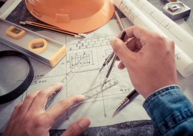 Mimari tasarım ve proje taslakları Filtrelenmiş Resim