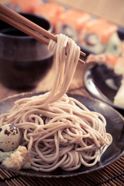 Soğuk soba, Japon yemeği.