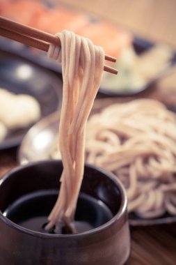 Soğuk soba, Japon yemeği.