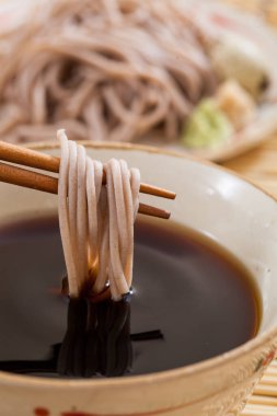 Soğuk soba, Japon yemeği.
