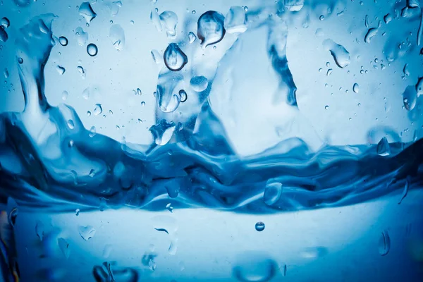 Blue Wave Water Background — Stock Photo, Image