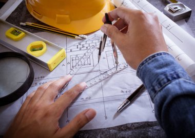 Mimari tasarım ve proje taslakları