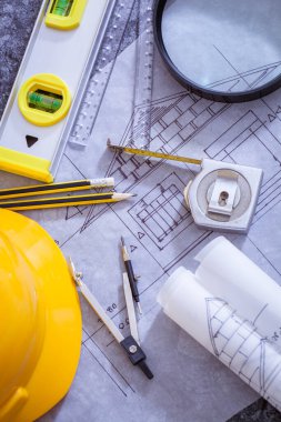 Mimari tasarım ve proje taslakları