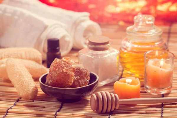 Spa tedavileri için aksesuarlar