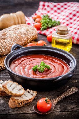 Domatesli domates çorbası, İspanyol mutfağı.