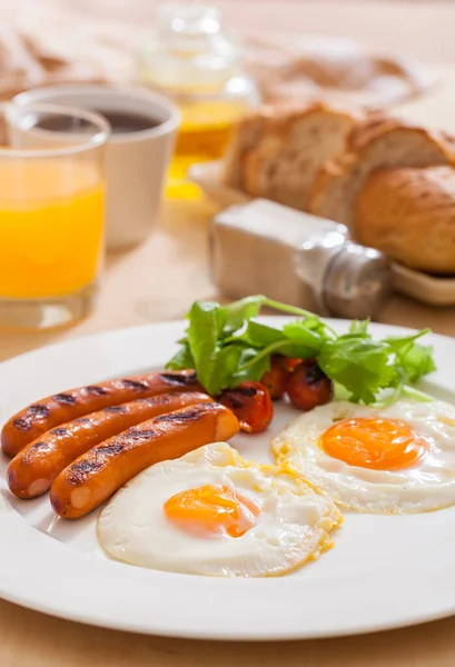 Fried Egg Breakfast — Stock Photo, Image