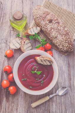 Domatesli domates çorbası, İspanyol mutfağı.