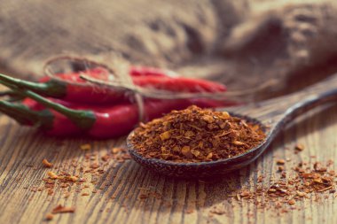 Kırmızı biberli biber tozu