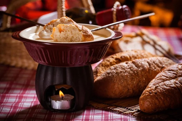 Comida Suíça Tradicional Para Inverno — Fotografia de Stock