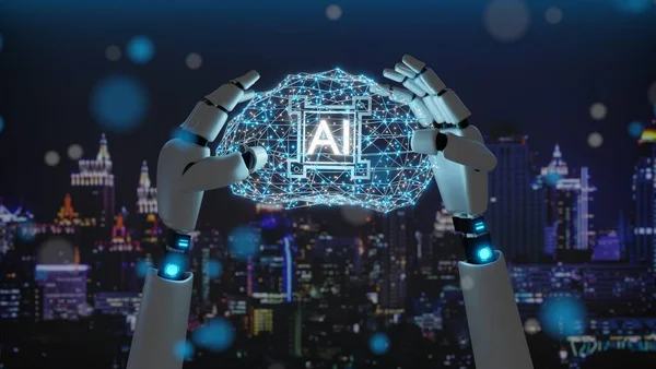 Robot el insan beyni 3D görüntüleme