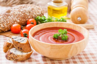 Domatesli domates çorbası, İspanyol mutfağı.