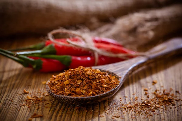 Chili powder with chili