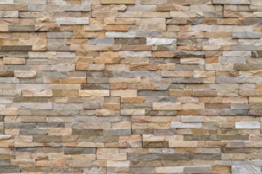 Modern taş duvar. Doku duvar kağıdı arkaplanı.