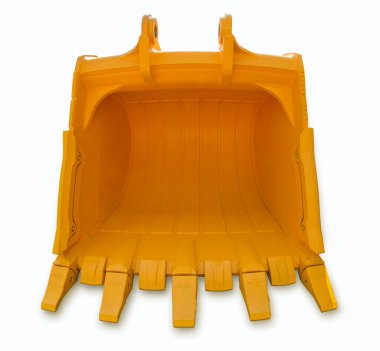 Sarı Ekskavatör Kepçe