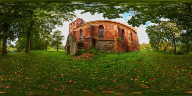 Küresel panorama, Lutheran Kilisesi, Saint Katerina s