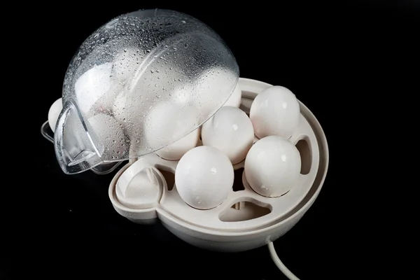 Caldeira de ovo elétrica para preparação de casa Fotografias De Stock Royalty-Free