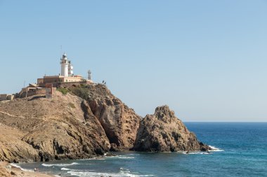 Deniz feneri cabo de gata, İspanya