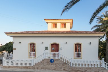 Evi carboneras, almeria, İspanya