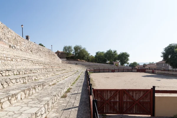 Bullring hita, guadalajara, İspanya — Stok fotoğraf