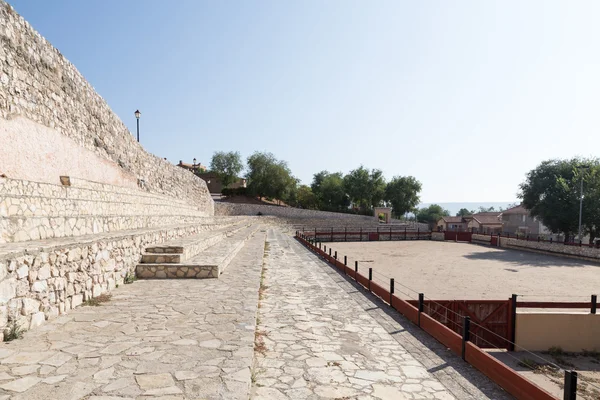 Bullring in Hita, Guadalajara, Spain — Stock Photo, Image