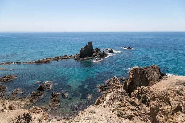 Costa del cabo de gata, almeria, İspanya