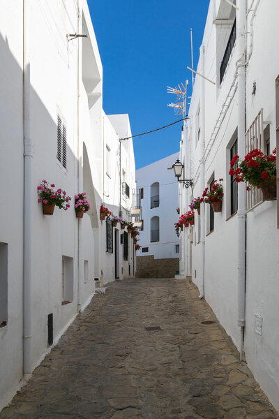 Street of Mojacar, Almeria, Andalucia, Spain