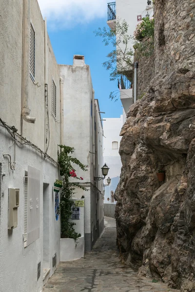 Street of Mojacar, Almeria, Andalucia, Spain — Stock Photo, Image