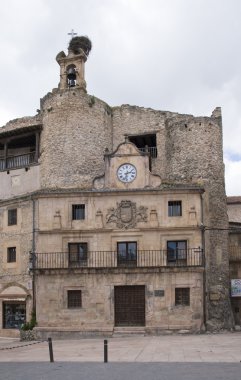 Sepulveda şehir, Segovia, İspanya
